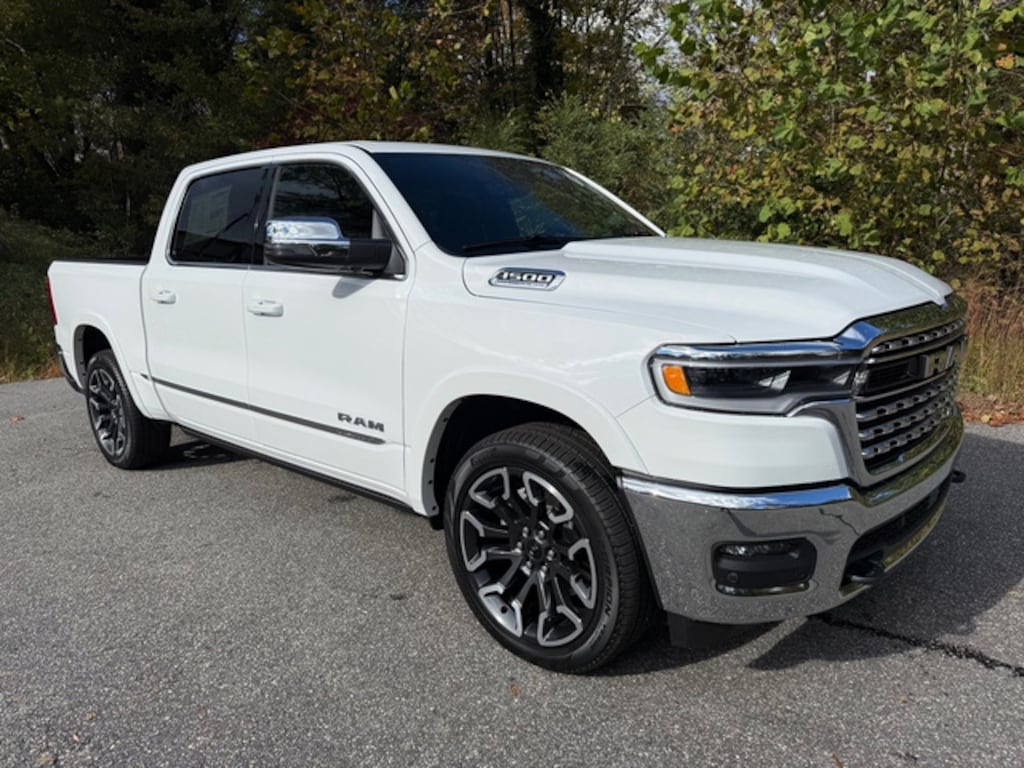 New 2026 Ram 1500 Limited Crew 4WD HO Hurricane Pickup