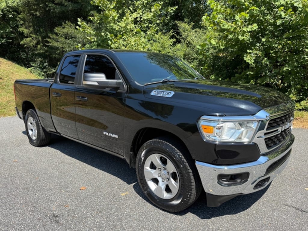 Used 2022 Ram 1500 Big Horn Quad Hemi 2WD Truck Quad Cab