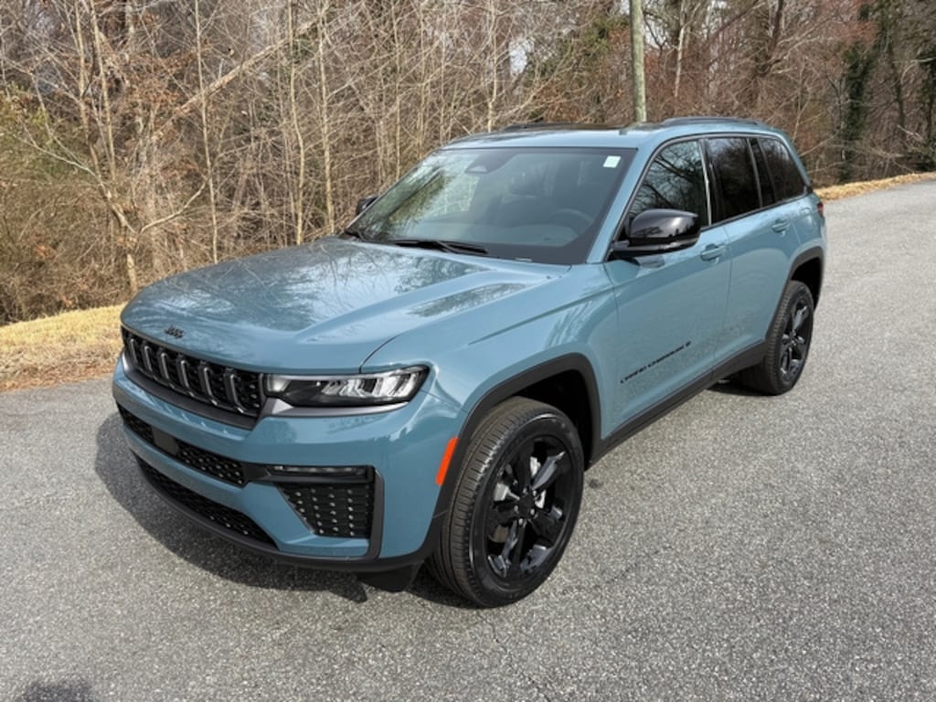 New 2026 Jeep Grand Cherokee Limited 4WD Sport Utility