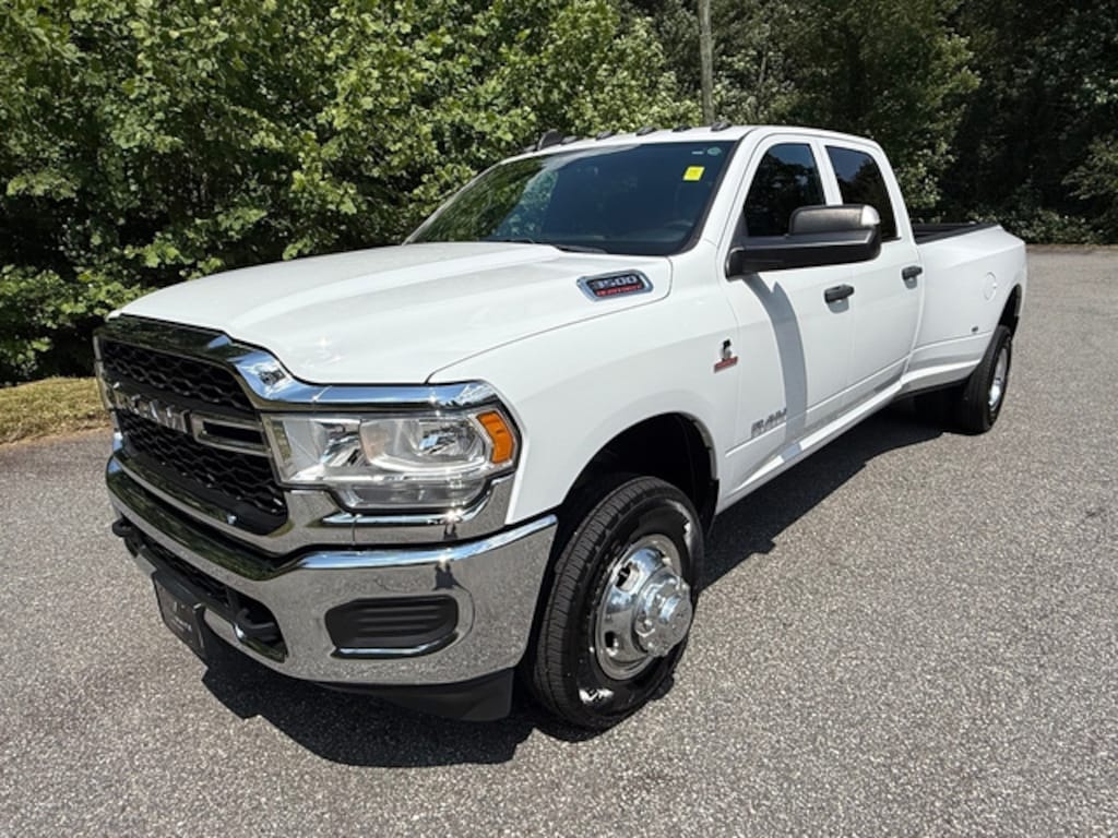 Used 2021 Ram 3500 Tradesman Crew 4WD Cummins DRW Truck Crew Cab