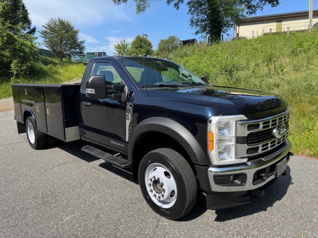 Used 2023 Ford F-450 Chassis Truck Regular Cab