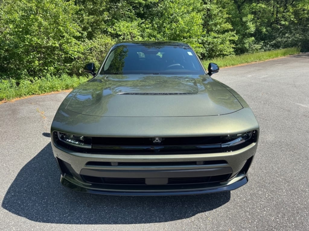 New 2026 Dodge Charger Scat Pack Blacktop 4 Door AWD Sedan