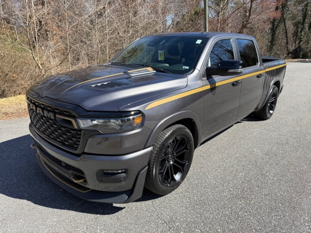New 2026 Ram 1500 DC650 Crew 4WD Hemi Supercharged Pickup