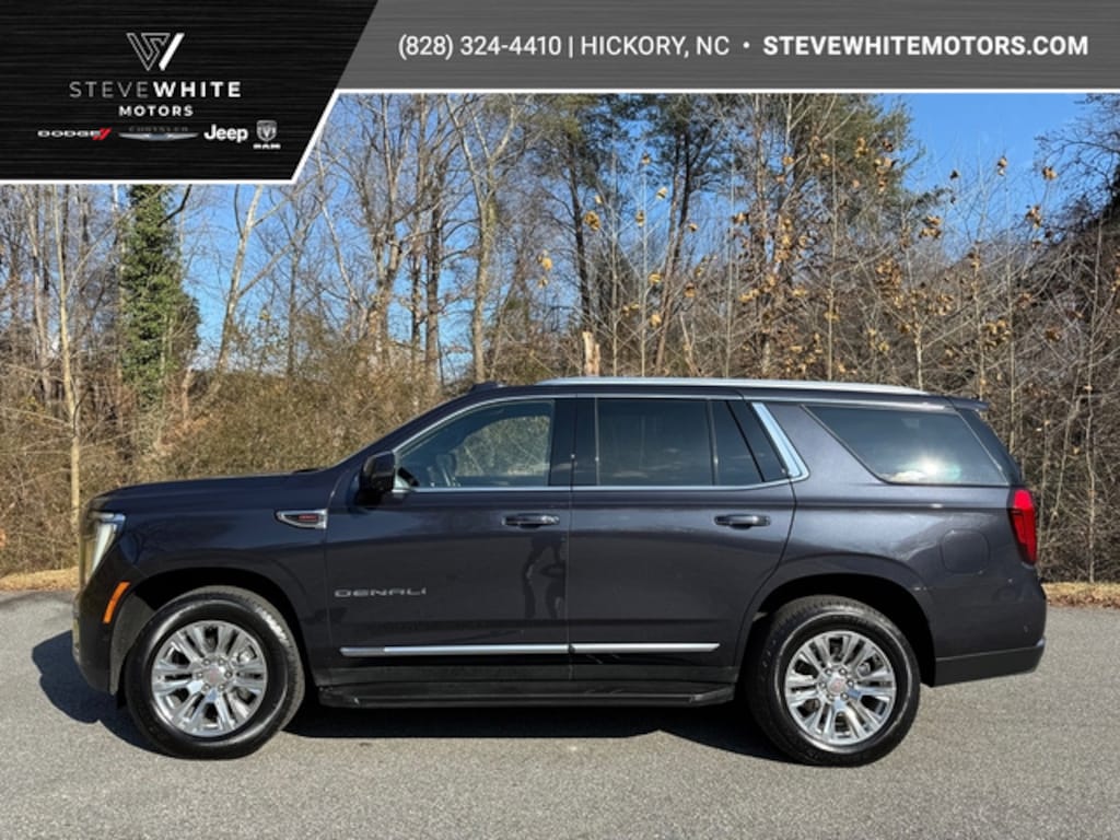 Used 2025 GMC Yukon Denali SUV