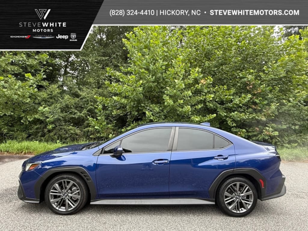 Used 2024 Subaru WRX Manual AWD Sedan
