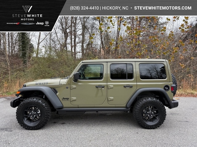 2026 Jeep Wrangler 4-Door Willys's photo