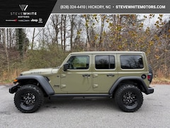 2026 Jeep Wrangler 4-DOOR WILLYS Sport Utility