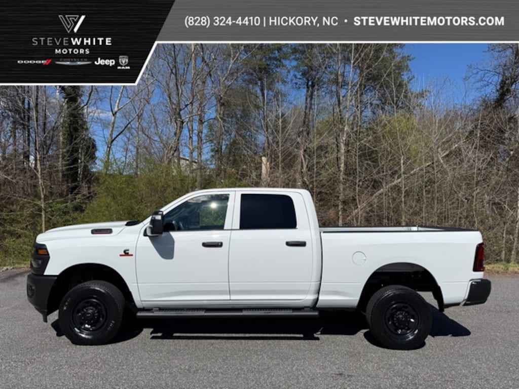 New 2026 Ram 2500 Tradesman Crew 4WD Cummins SWB Pickup