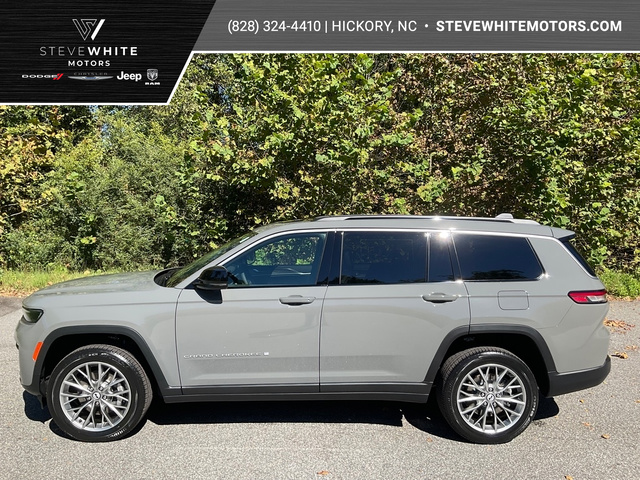 2027 Jeep Grand Cherokee L