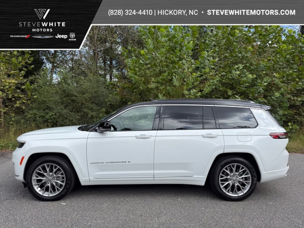 Used 2025 Jeep Grand Cherokee L Summit SUV