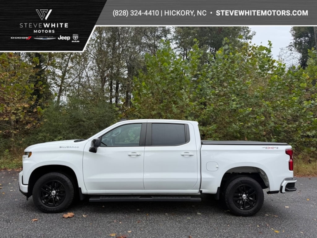 Used 2022 Chevrolet Silverado 1500 LTD RST Truck Crew Cab