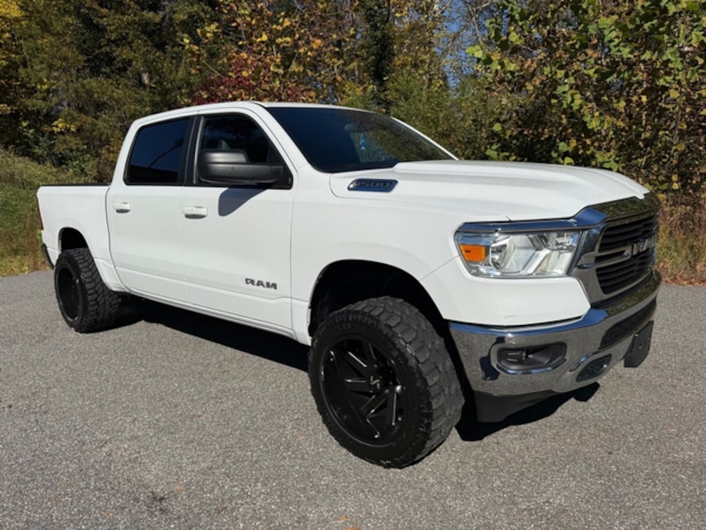 Used 2021 Ram 1500 Big Horn Truck Crew Cab