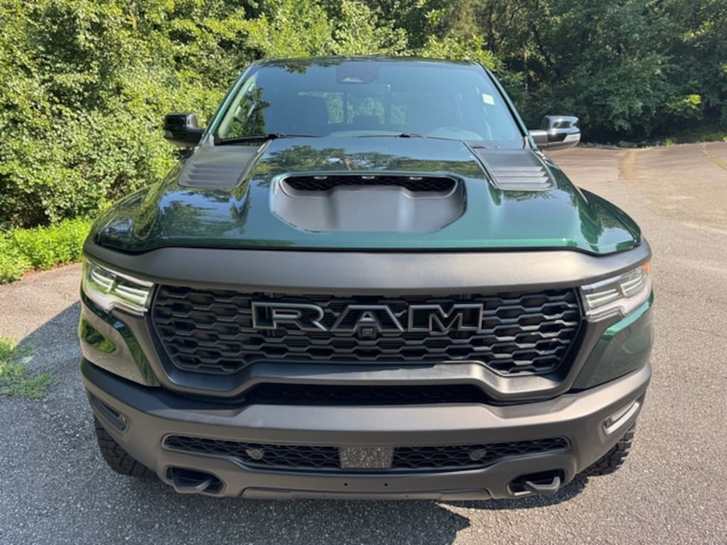 New 2026 Ram 1500 RHO Crew 4WD HO Hurricane Pickup