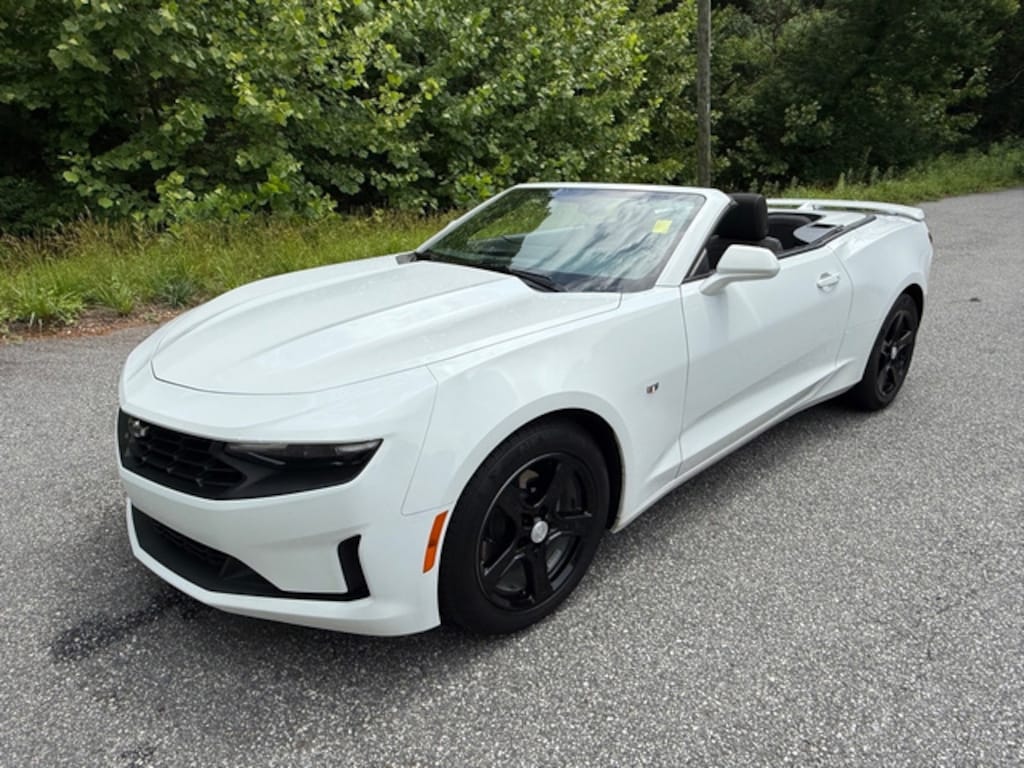 Used 2023 Chevrolet Camaro 1LT Convertible