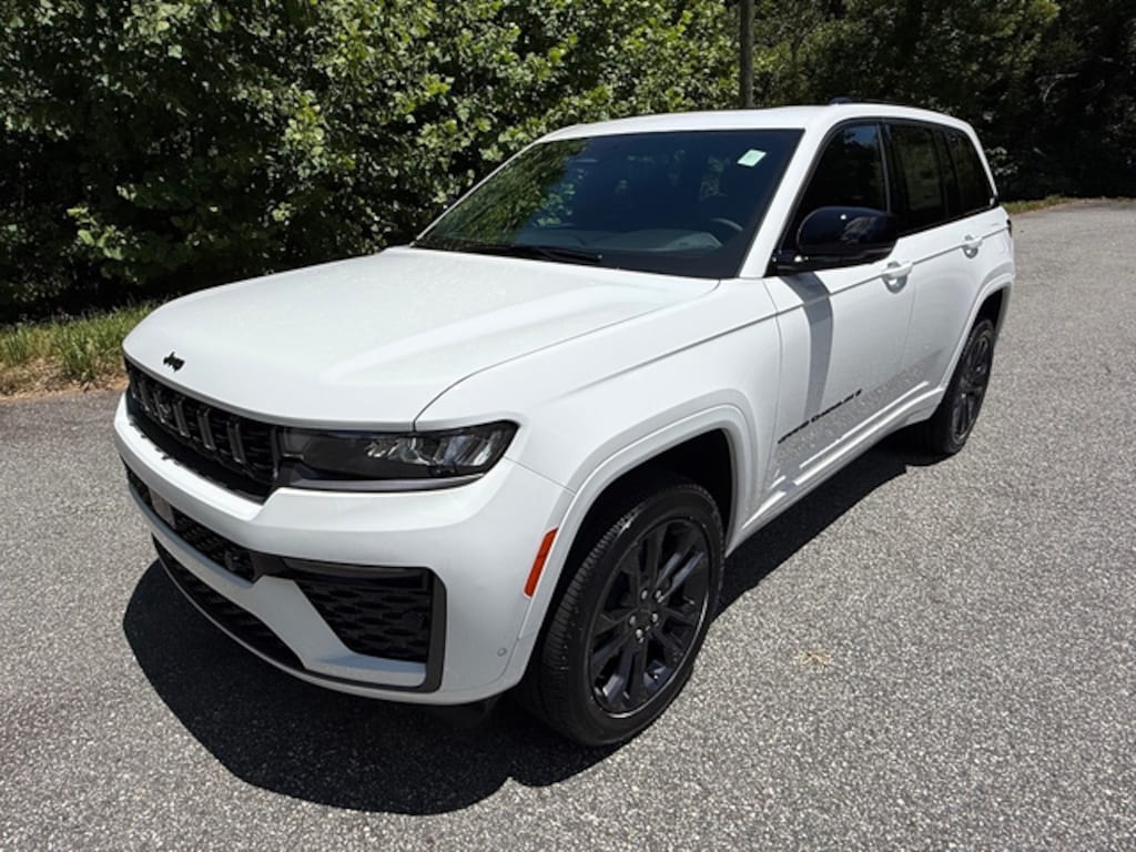 New 2026 Jeep Grand Cherokee Limited Reserve 4WD Sport Utility