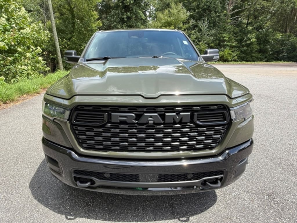 New 2026 Ram 1500 Big Horn Crew Hemi 4WD Back Country Pickup