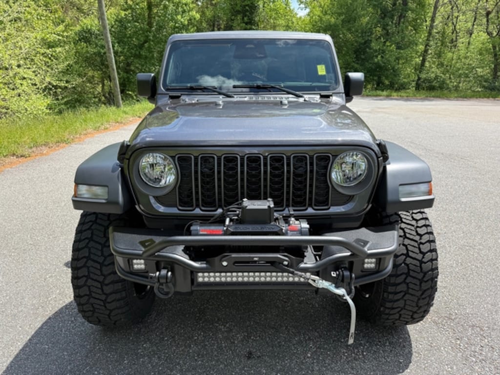 Used 2025 Jeep Wrangler Lifted Sport S 4 Door Soft Top SUV