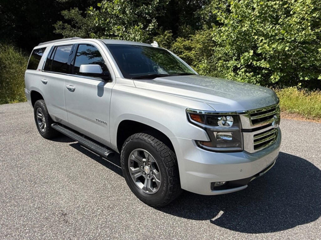 Used 2018 Chevrolet Tahoe LT 4WD SUV