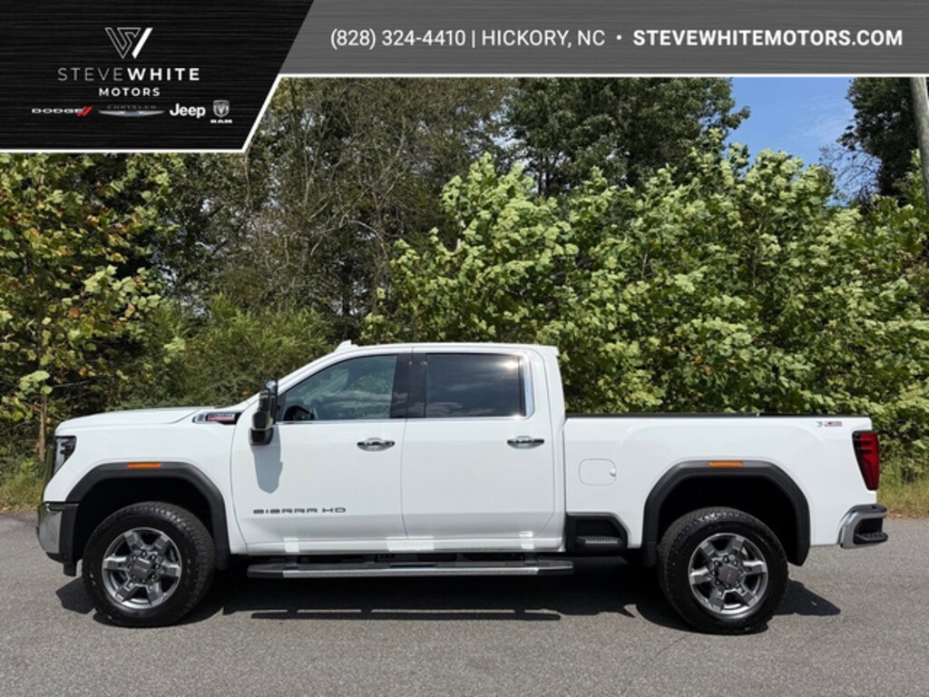 Used 2025 GMC Sierra 2500 HD SLT Truck Crew Cab