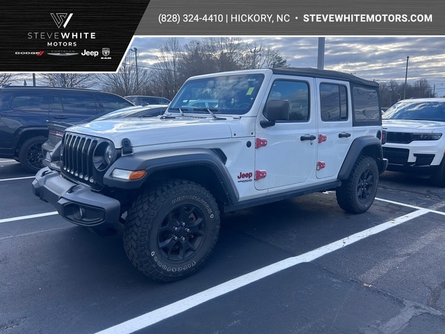 2021 Jeep Wrangler Unlimited Willys's photo