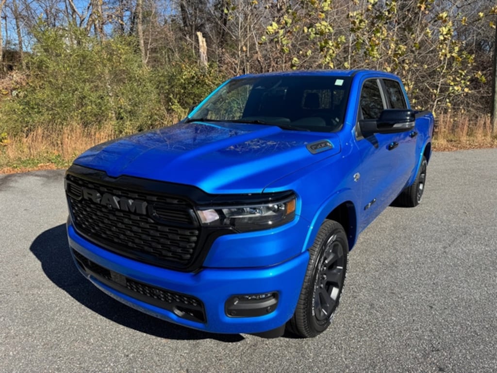 New 2026 Ram 1500 Big Horn Pickup