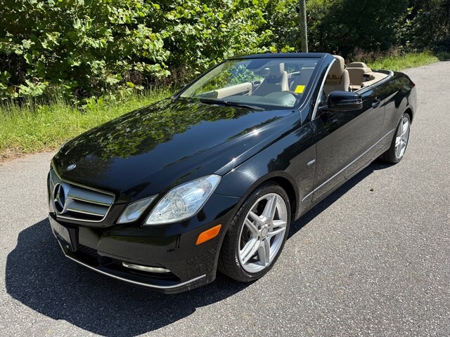 2012 Mercedes Benz E 350 Cabriolet photo 2