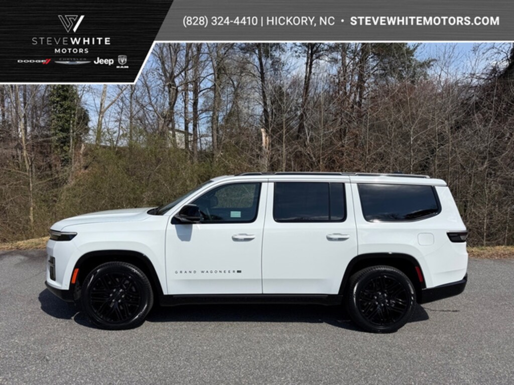 New 2026 Jeep Grand Wagoneer Limited Reserve 4WD Sport Utility