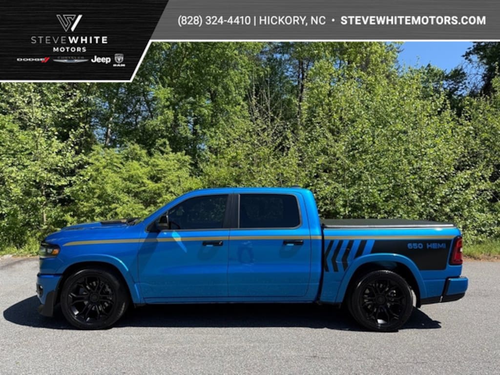 New 2026 Ram 1500 DC650 Crew 4WD Hemi Supercharged Pickup