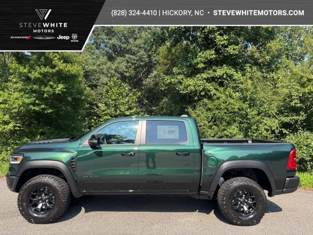 New 2026 Ram 1500 RHO Crew 4WD HO Hurricane Pickup