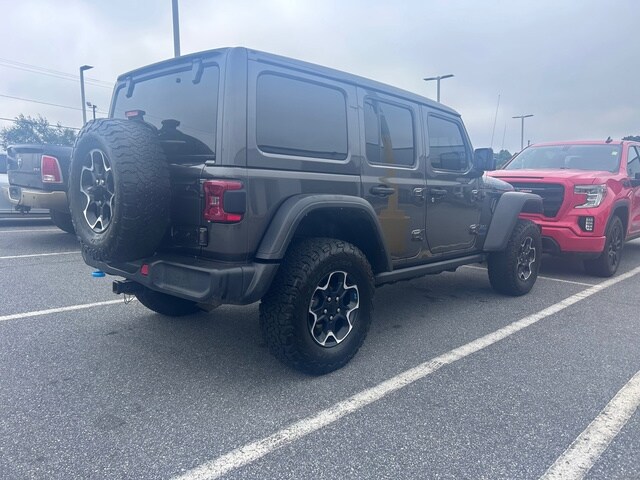 2022 Jeep Wrangler Unlimited Rubicon 4xe photo 2