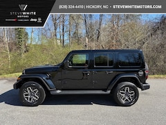 New 2026 Jeep Wrangler 4-DOOR SAHARA Sport Utility S19547 in Hickory, NC