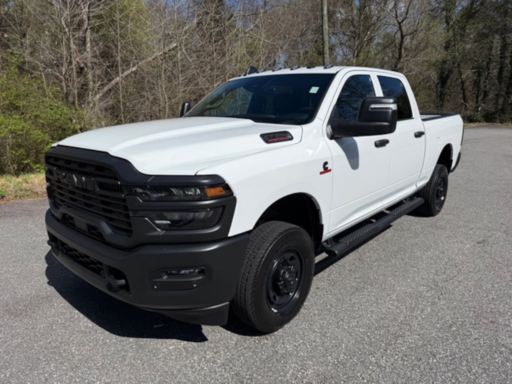 New 2026 Ram 2500 Tradesman Crew 4WD Cummins SWB Pickup