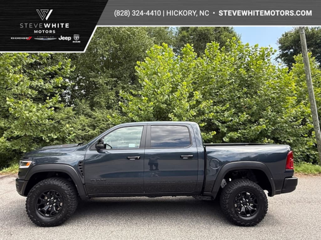 New 2026 Ram 1500 RHO Crew 4WD HO Hurricane Pickup
