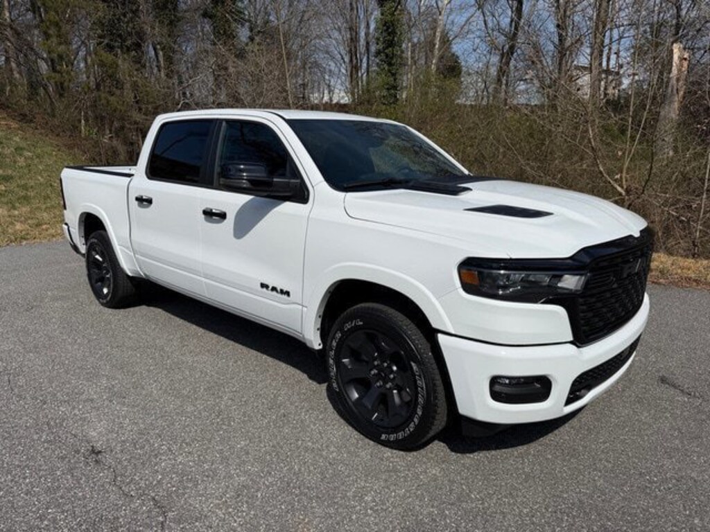 Used 2026 Ram 1500 Big Horn Truck Crew Cab