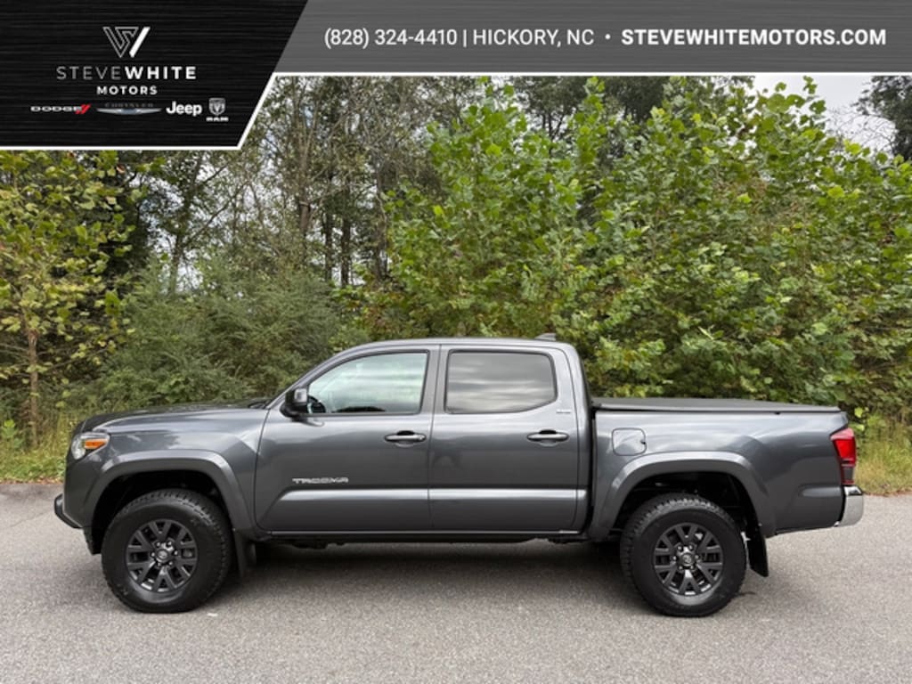 Used 2022 Toyota Tacoma SR5 DBL CAB V6 Truck Double Cab