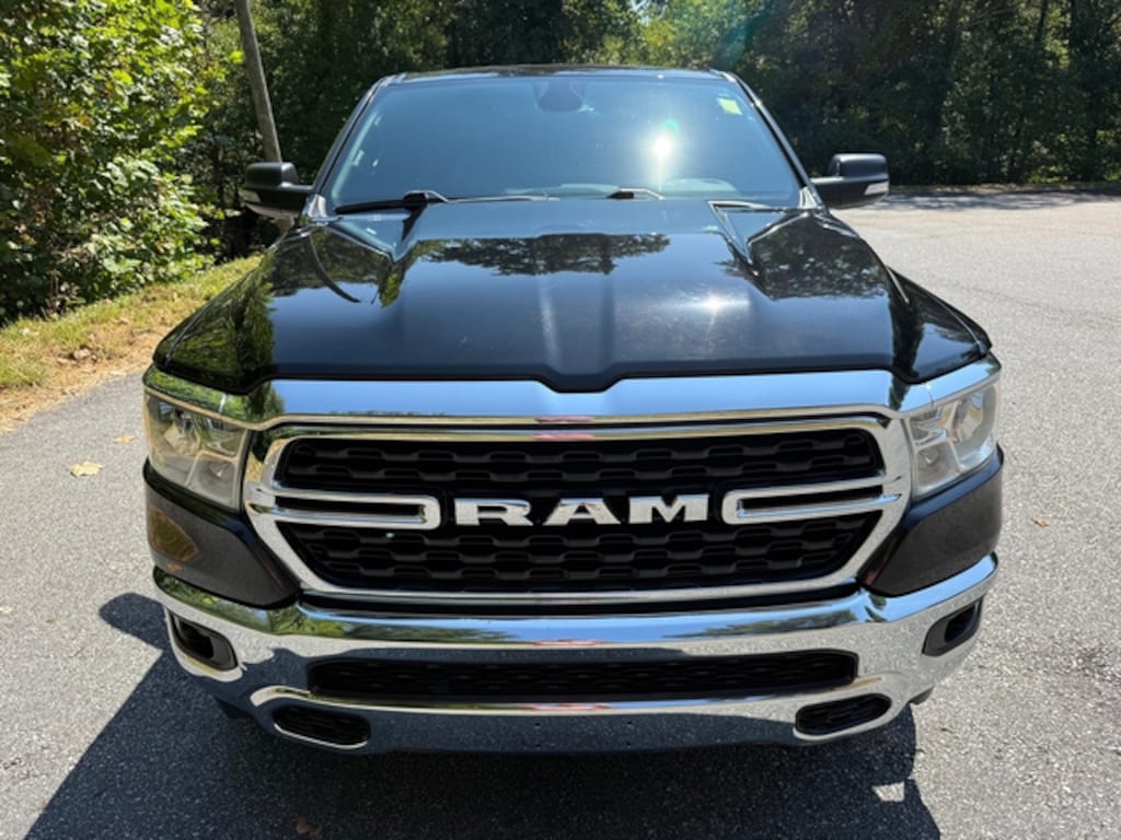 Used 2022 Ram 1500 Big Horn Quad Hemi 2WD Truck Quad Cab