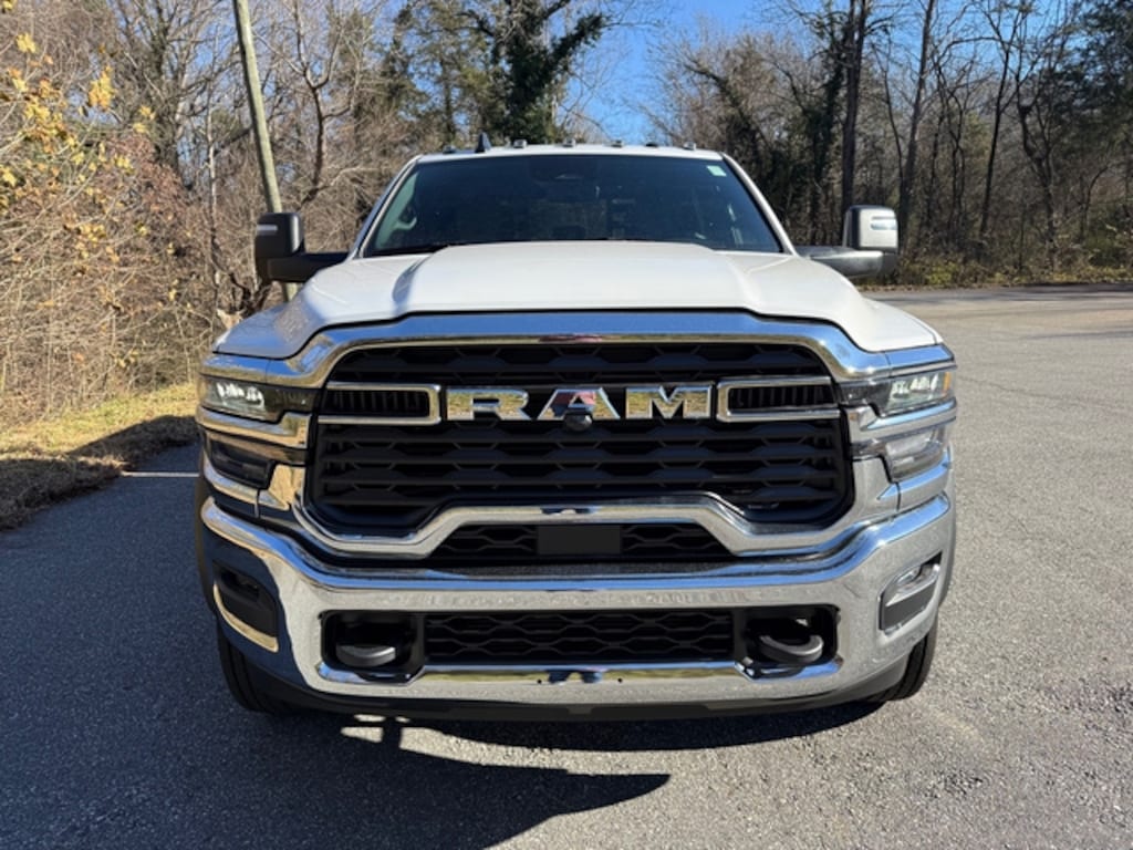 New 2026 Ram 5500 Chassis Cab Tradesman Crew 4WD Cummins 11Combo Bed Pickup