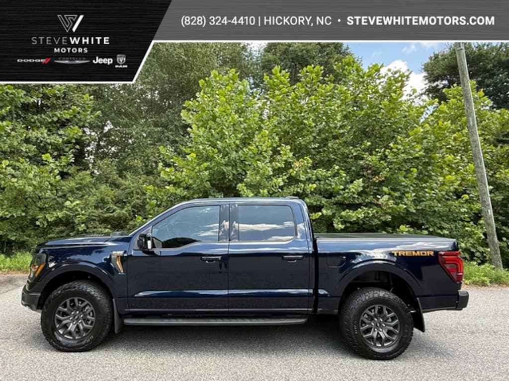 Used 2025 Ford F-150 Tremor Truck SuperCrew Cab