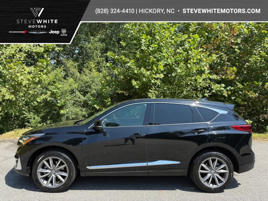 Used 2021 Acura RDX w/Technology Package AWD SUV