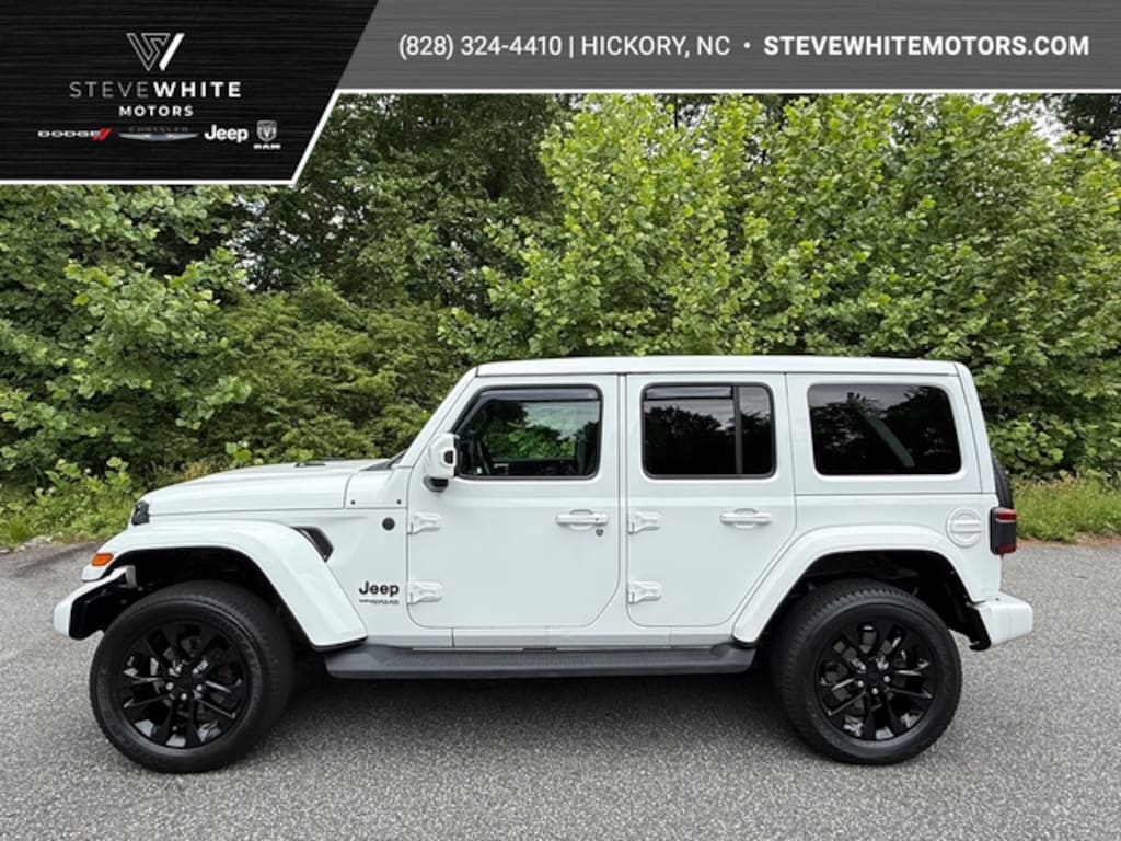 Used 2021 Jeep Wrangler Unlimited Sahara High Altitude SUV