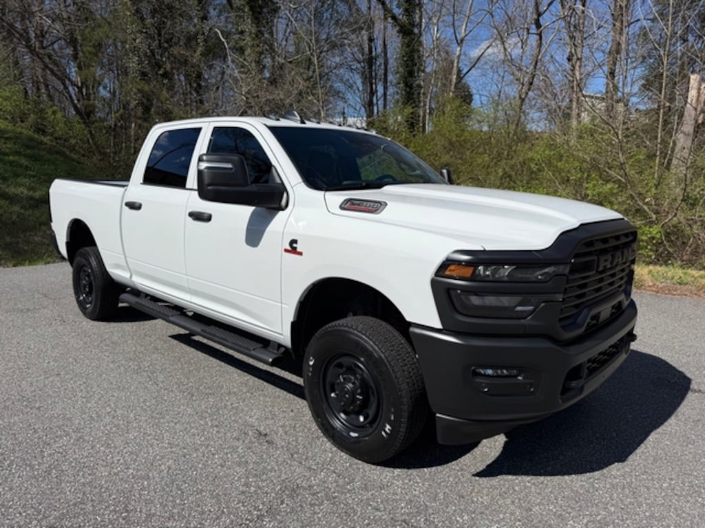 New 2026 Ram 2500 Tradesman Crew 4WD Cummins SWB Pickup