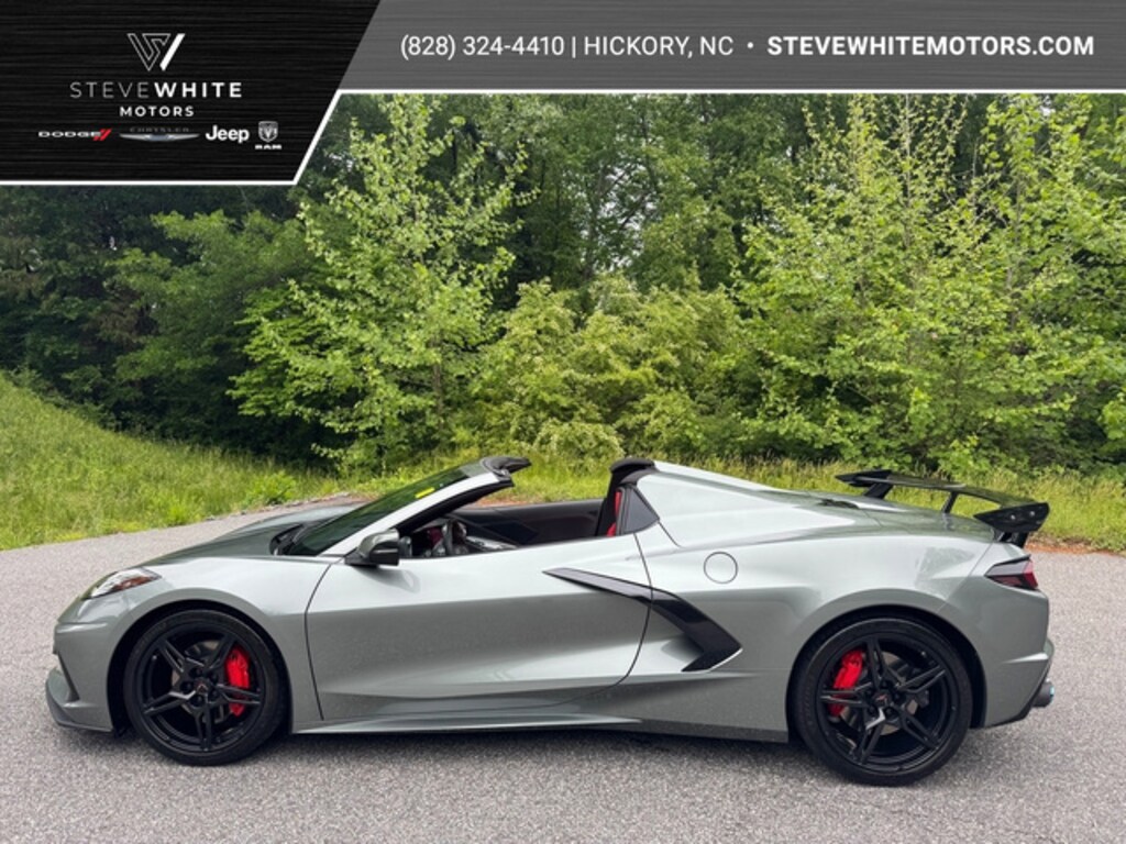 Used 2023 Chevrolet Corvette Stingray 1LT Convertible