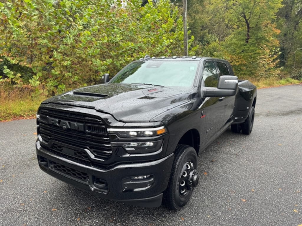 New 2026 Ram 3500 Laramie Mega 4WD Cummins DRW Pickup