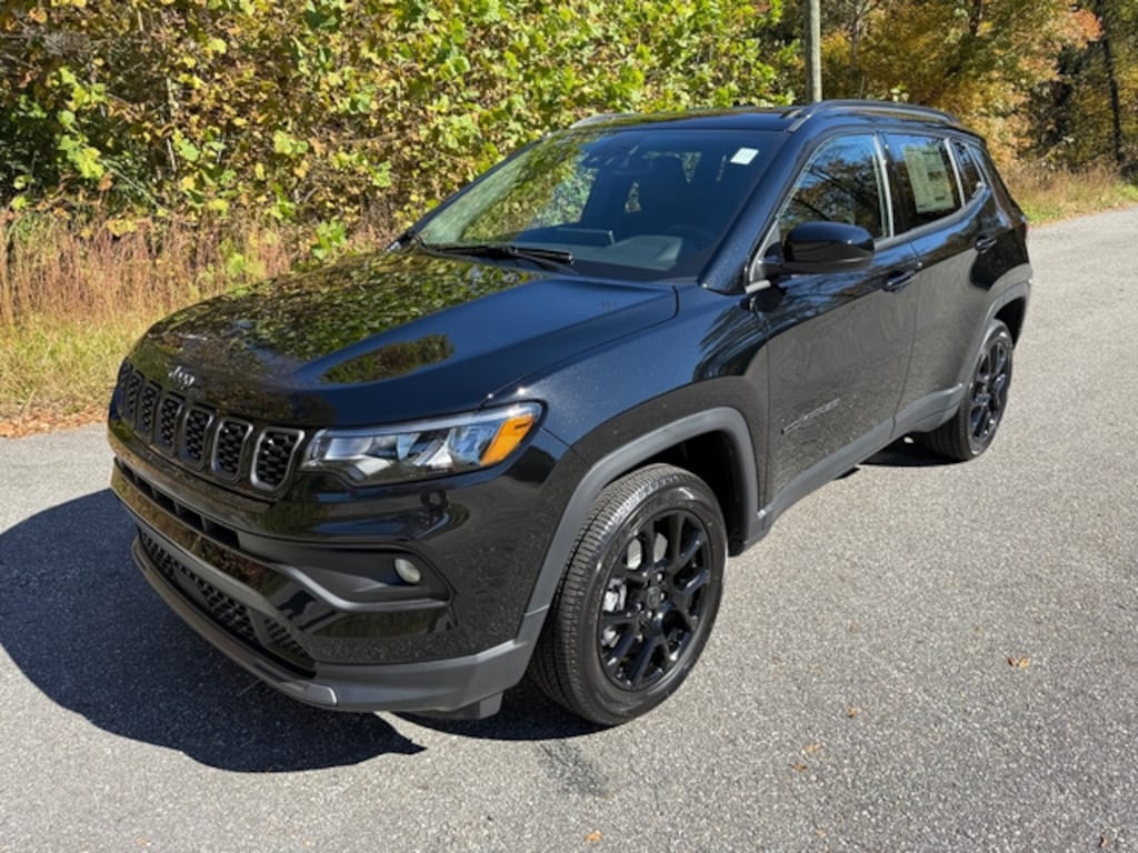 New 2026 Jeep Compass Latitude Altitude 4WD Sport Utility