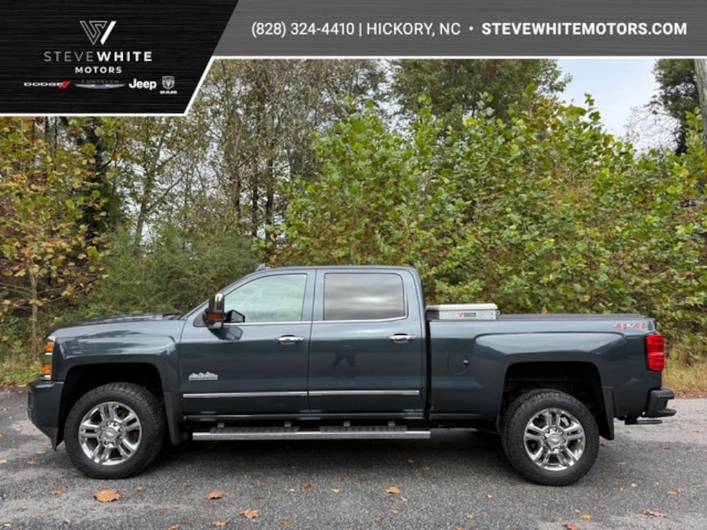 Used 2019 Chevrolet Silverado 2500HD High Country Truck Crew Cab