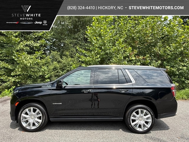 2021 Chevrolet Tahoe High Country
