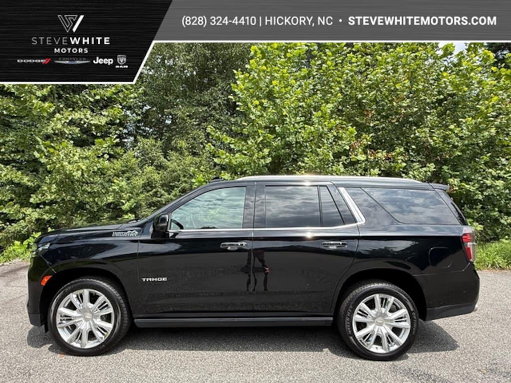 Used 2021 Chevrolet Tahoe High Country SUV