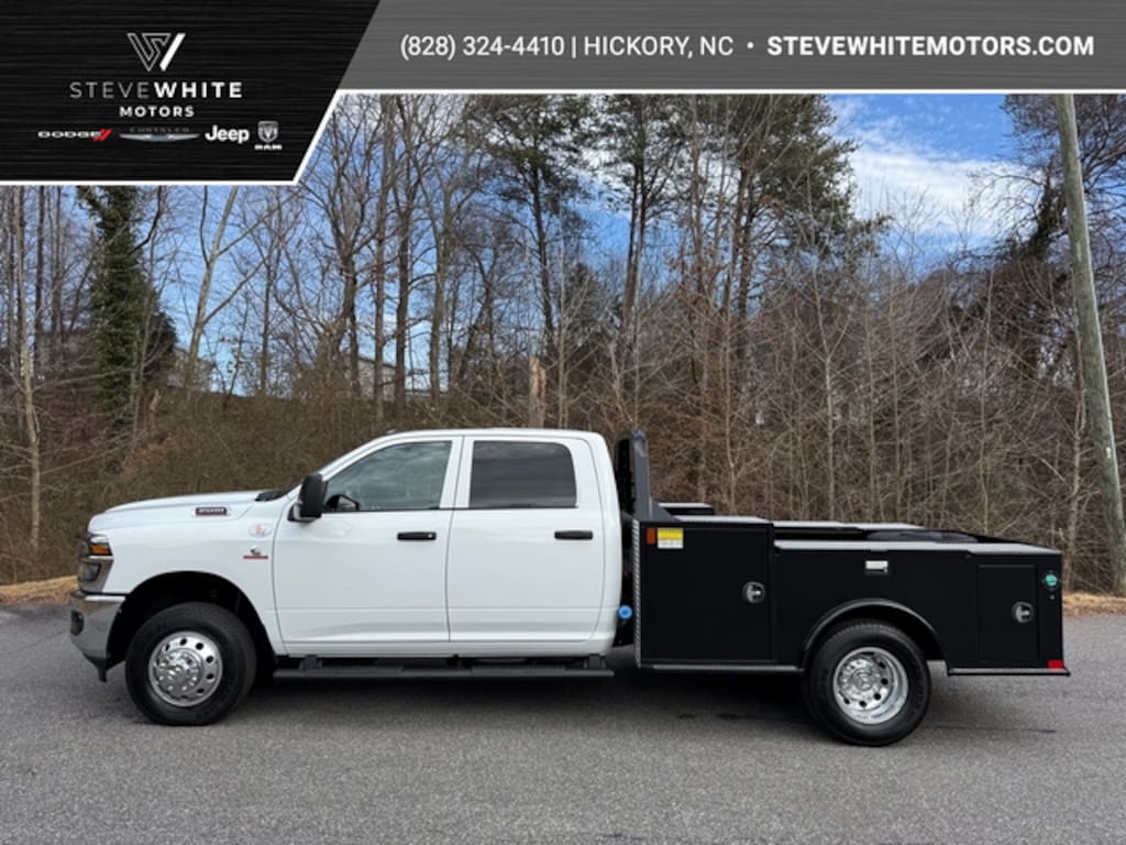 New 2026 Ram 3500 Tradesman Pickup