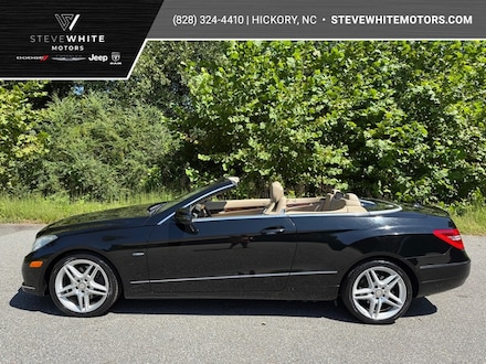 2012 Mercedes-Benz E-Class E 350 Convertible Cabriolet