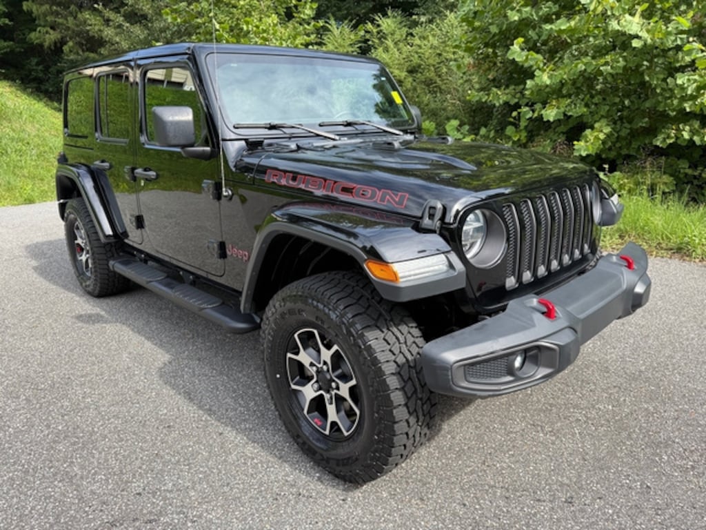 Used 2020 Jeep Wrangler Rubicon SUV